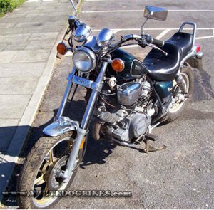 yamaha virago xv700