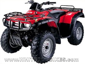 Honda TRX350 Fourtrax Quad Bike Specs and Info - White Dog ...