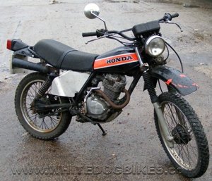 Motorcycle parts for 1979 honda 125