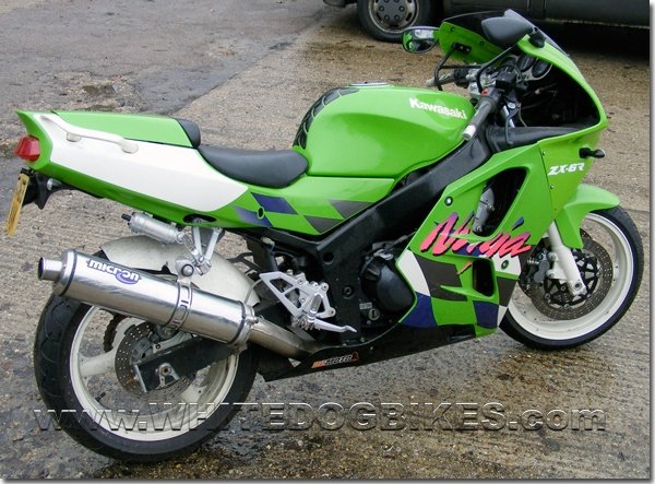 Kawasaki ZX6R F Ninja Specs and Information ...