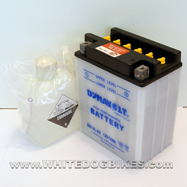 CB14L-A2 motorcycle battery