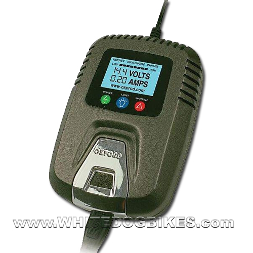 Oximiser battery charger