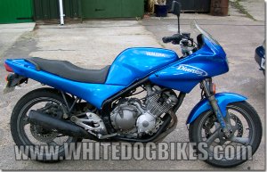 Yamaha XJ 600 Divi