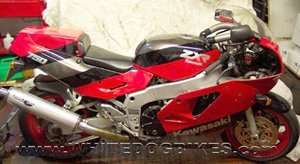 Used Kawasaki ZXR750 H Parts - Kawasaki ZXR 750 H Breakers Kawasaki ZX750 H Spares - Dog Accessories