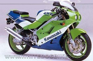 Kawasaki ZXR250A