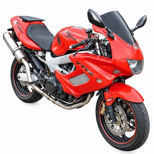 Honda VTR1000F Firestorm in orange