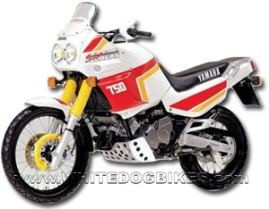 Yamaha XTZ750 Super Ten