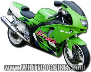 ZX6-R F Ninja