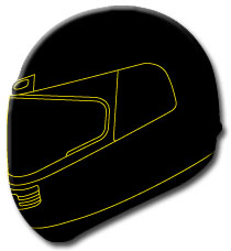 SHARP Motorbike Helmet Safety Scheme using a simple star system