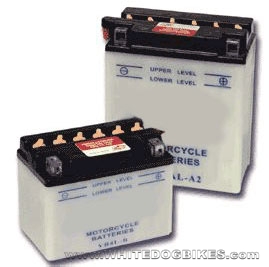 Lead Acid Motorcycle Battery