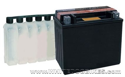 Sealed Motorcycle Batteries