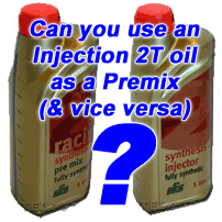 2T injector or premix