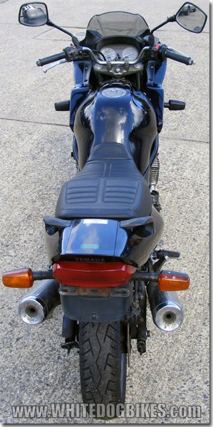 XJ 600 S Diversion top view