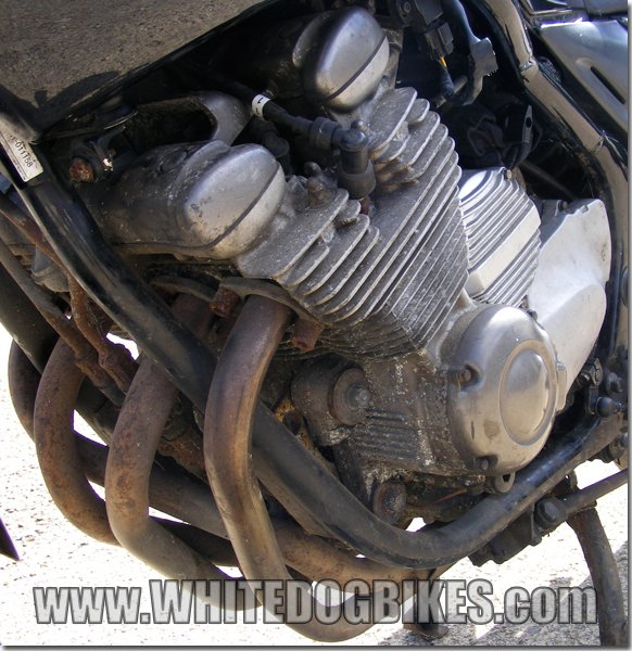 XJ 600 S Diversion engine