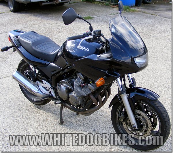 Twin disc XJ600 Diversion