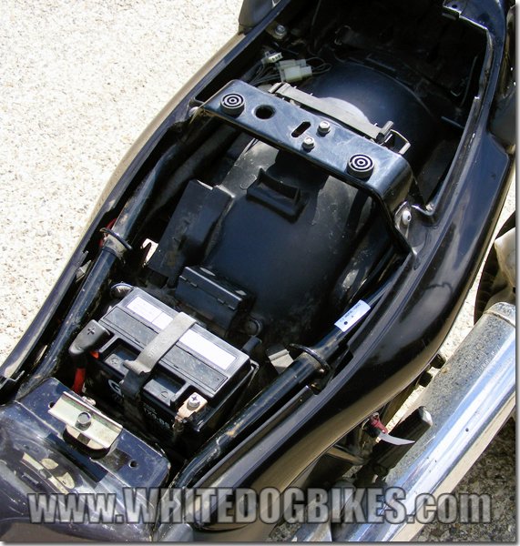 XJ600S Divi underseat storage