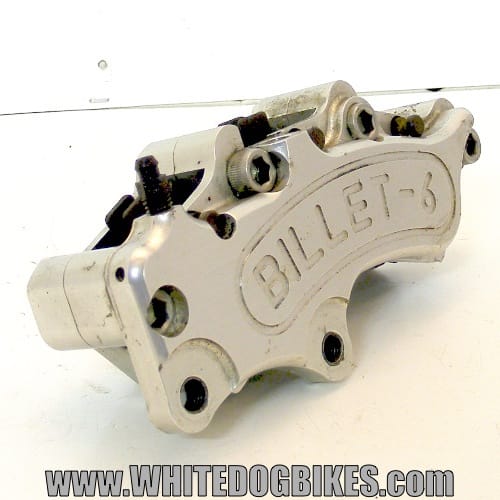 Billet 6 brake caliper