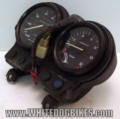 CB500 clocks