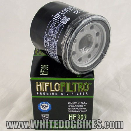 CB500 HF303 oil filter