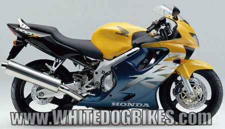 CBR600 FX yellow/black