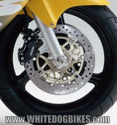 CBR600 F4 brake