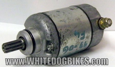 CBR400 F4 starter motor