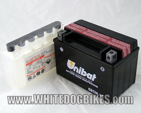 CBR600 F4 battery