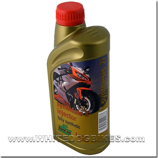 DNA 50 2 stroke oil