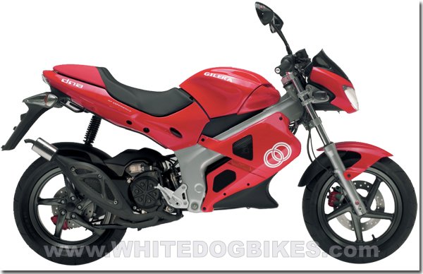 Gilera DNA 50 Specs