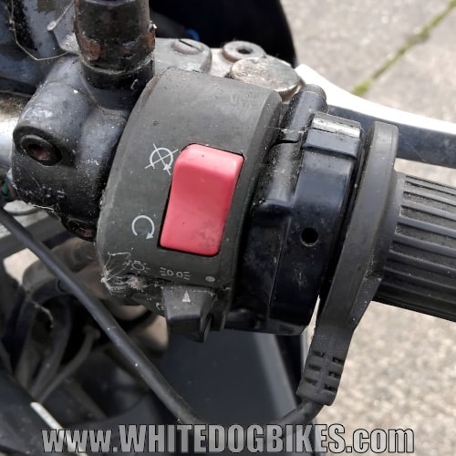 Right switchgear control