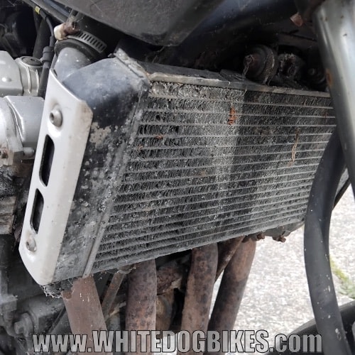 Yamaha FZS600 Fazer radiator