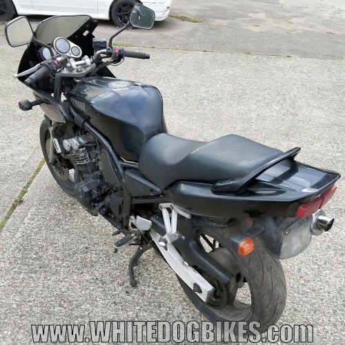 Yamaha 600 Fazer rear/left side view