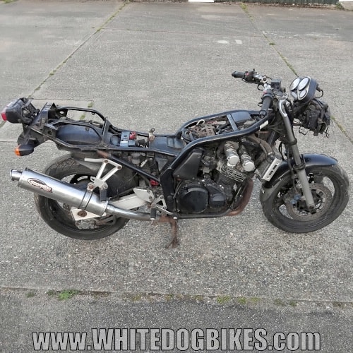 Yamaha 600 Fazer rear/right side view