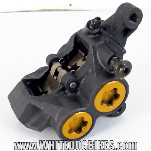 2002 Yamaha YZF-R1 right front brake caliper