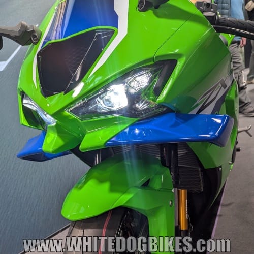 Kawasaki aerofoils
