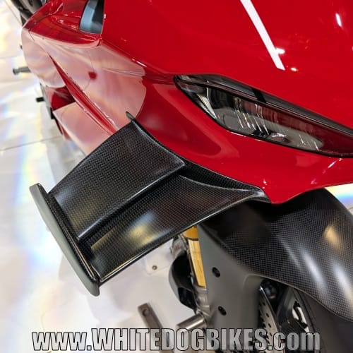 Ducati aerofoil in black