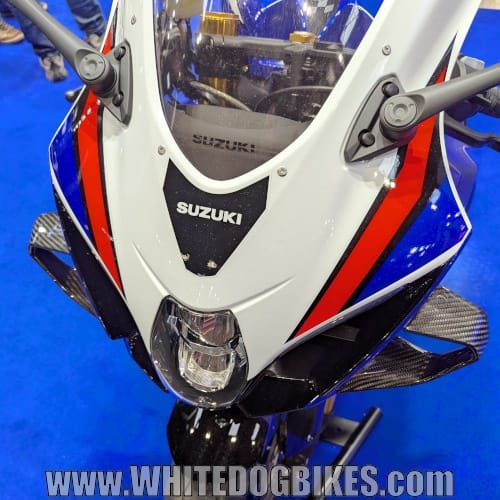 Suzuki GSXR aerfoils
