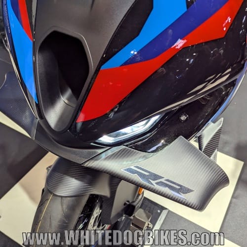 BMW S1000RR aerofoil front