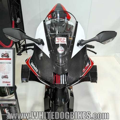 Bimota motorcycle aerofoil