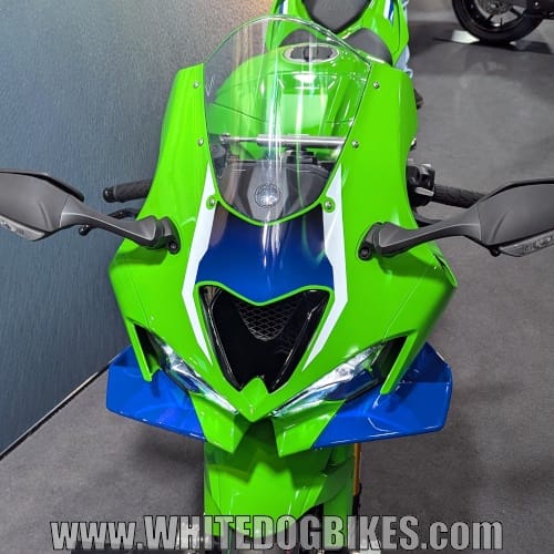 Kawasaki Ninja with aerofoils
