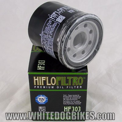 GPZ500S D oil filter