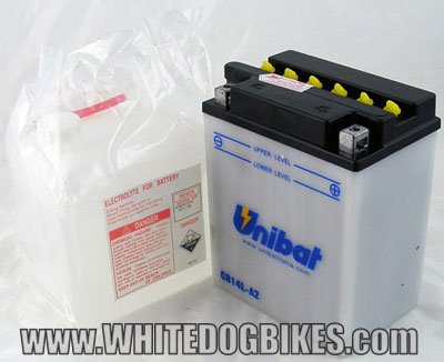 GPZ500S battery