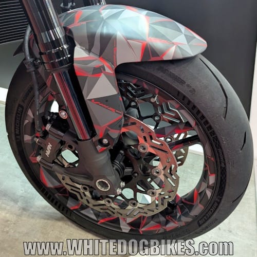 Honda V3R front wheel