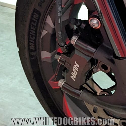 Honda V3R brake caliper