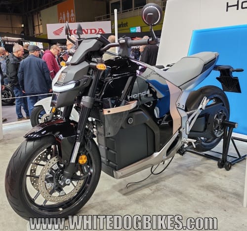 Honda electric motorbike
