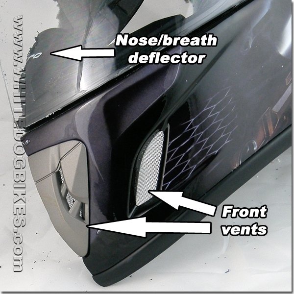 Venting system - Front