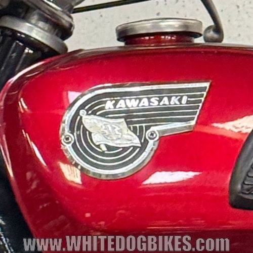 Kawasaki badge