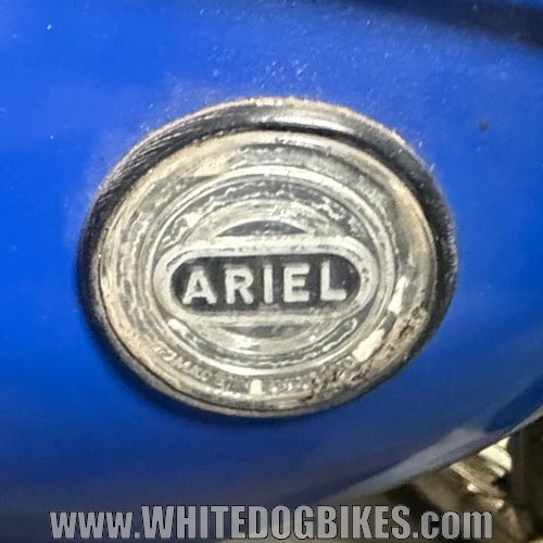 Ariel badge