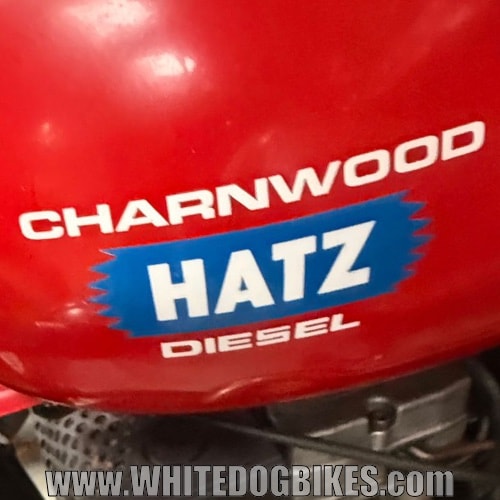 Charnwood Hatz badge