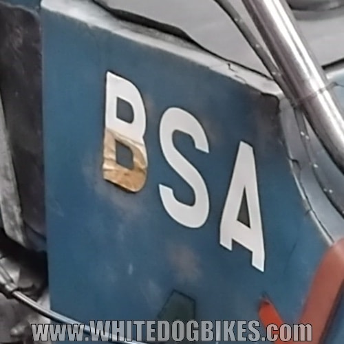 BSA badge